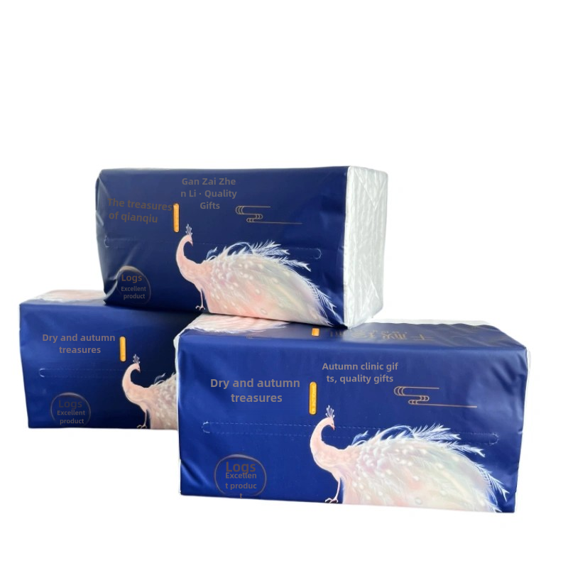 Guaranteed Quality Proper Price Pop-Up Handkerchief Soft Quality Extraction Paper