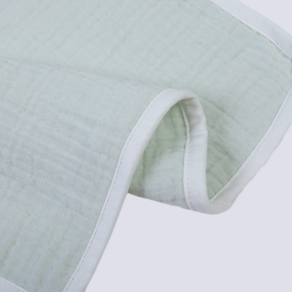hot saling baby handkerchief dyed 4 layers cotton gauze wholesale small hand towels for newborn