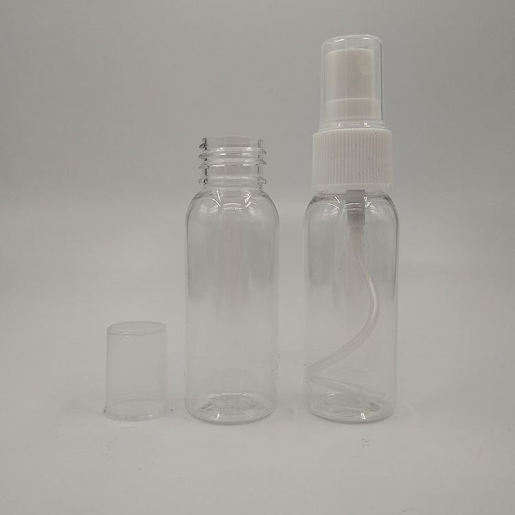 1 ounce 30ml Mini Clear Spray Bottles 1 oz Plastic Empty Travel Bottle Fine Mist Small Spray Bottle with