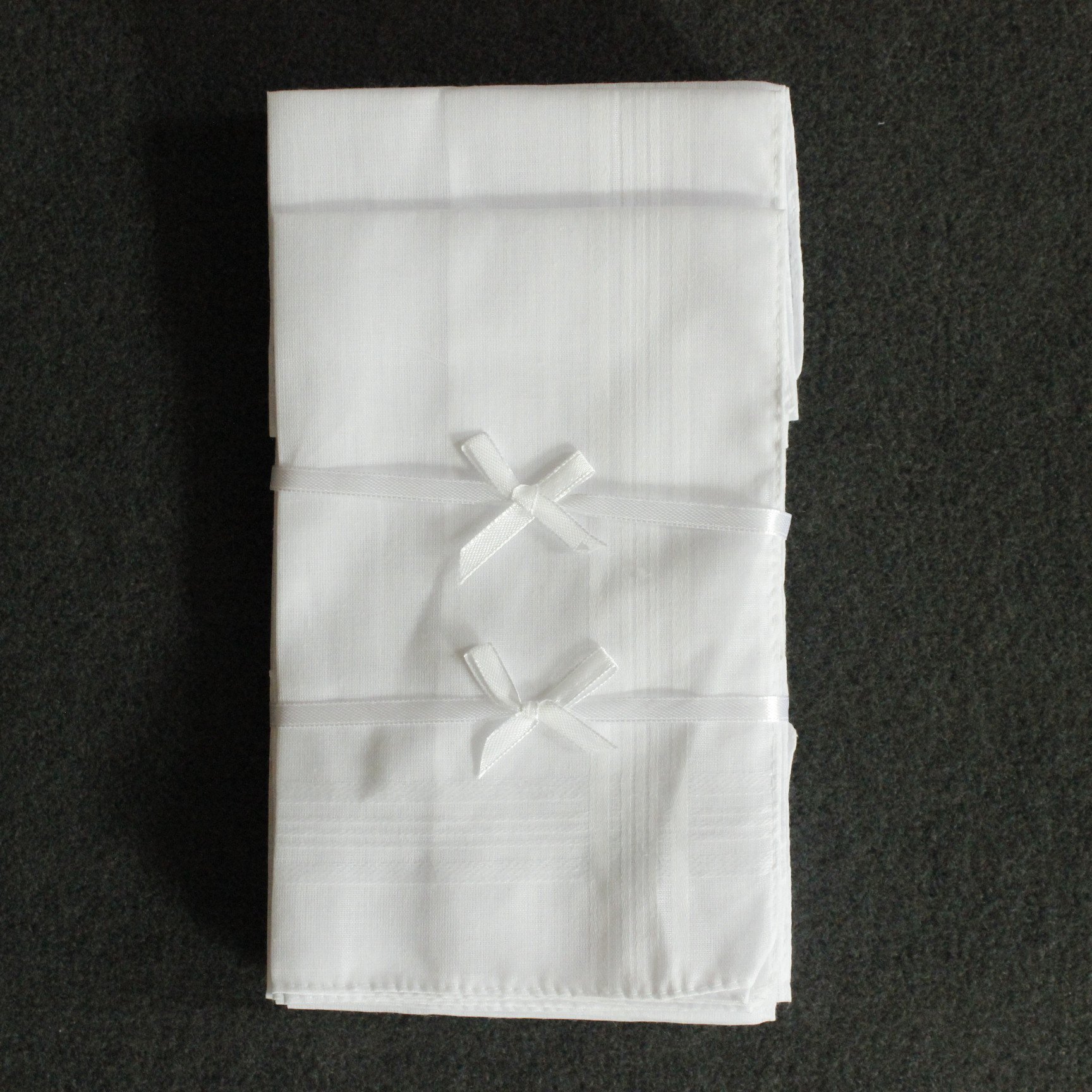 good quality wholesale cheap cotton stripe men's handkerchief