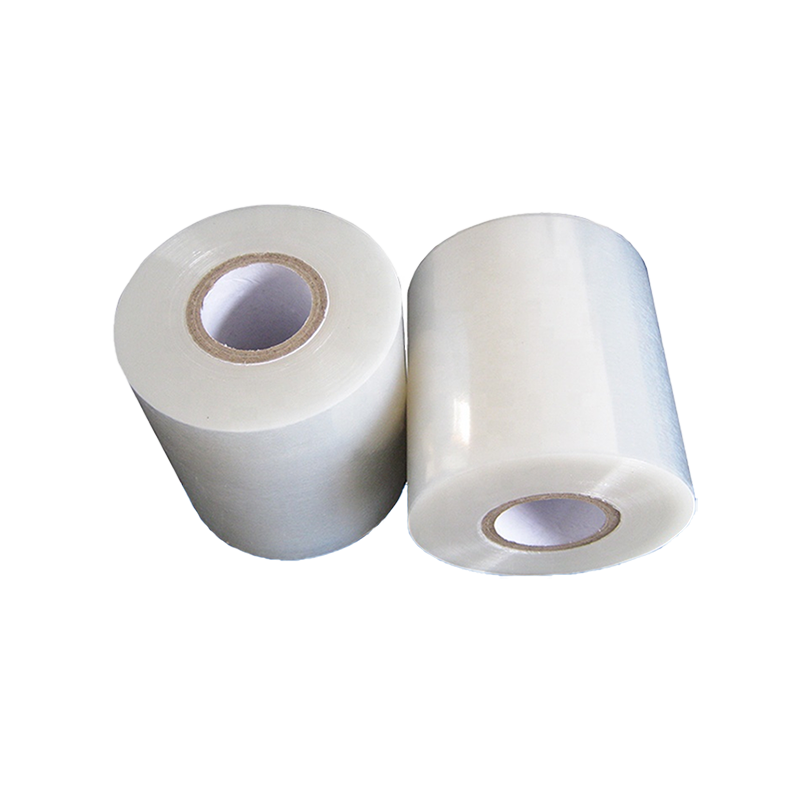1500ft 80 gauge heavy duty small clear stretch wrap film roll