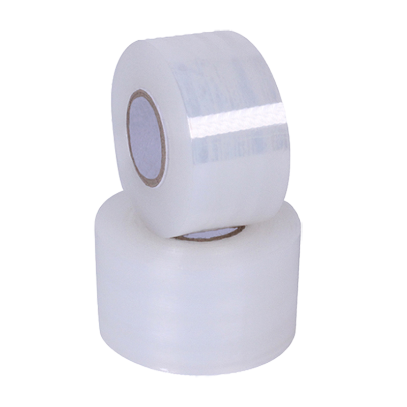 1500ft 80 gauge heavy duty small clear stretch wrap film roll