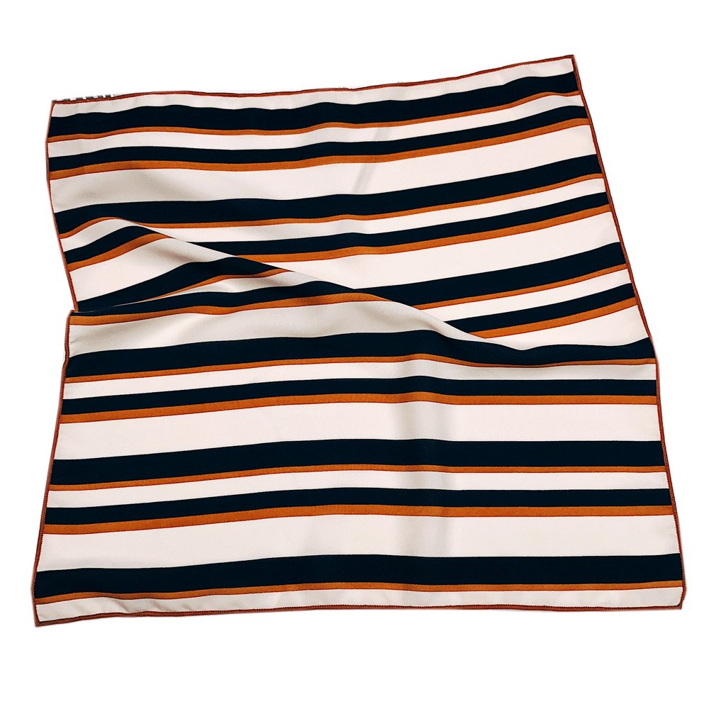 Fashionable Hot Sell Cotton Fabric Embroidered Handkerchief For Wholesale