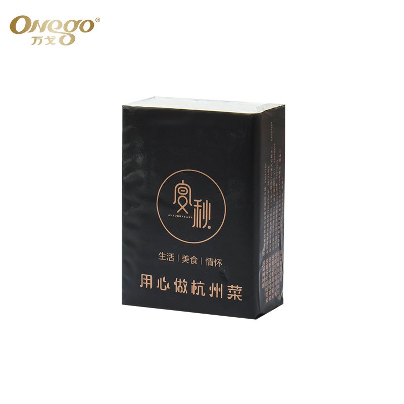 High Quality Small Pack Travel Pocket Facial Tissue Paper Handkerchief