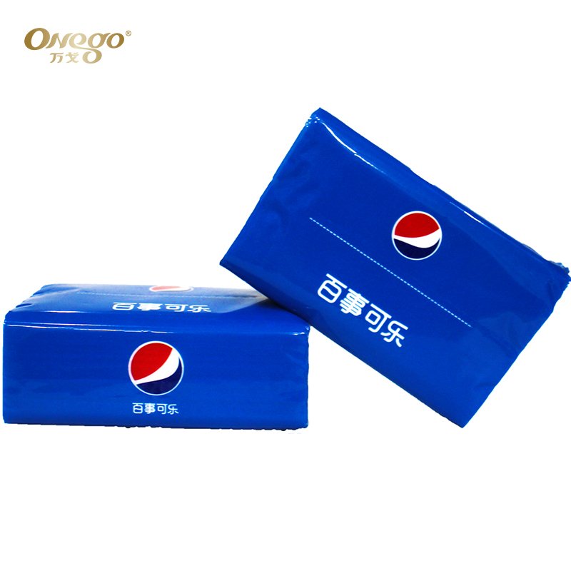 High Quality Small Pack Travel Pocket Facial Tissue Paper Handkerchief