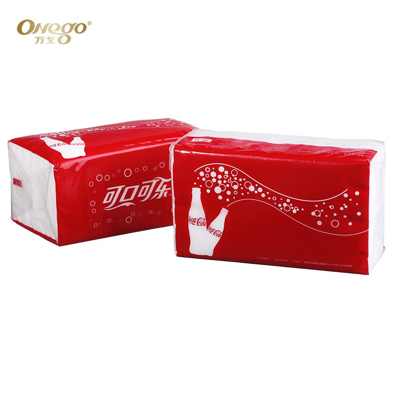 High Quality Small Pack Travel Pocket Facial Tissue Paper Handkerchief