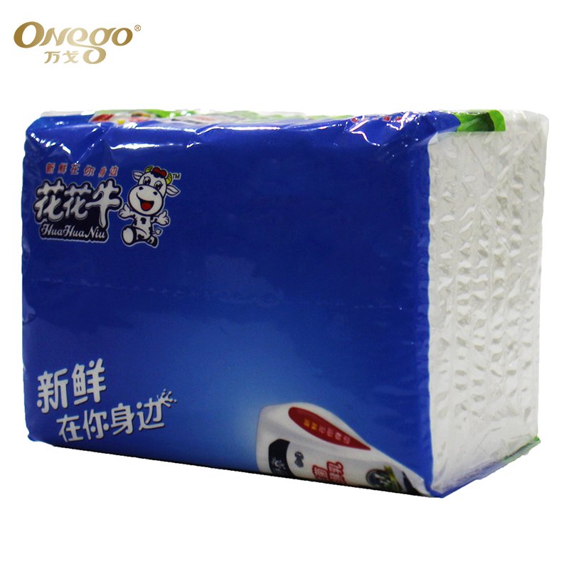 High Quality Small Pack Travel Pocket Facial Tissue Paper Handkerchief