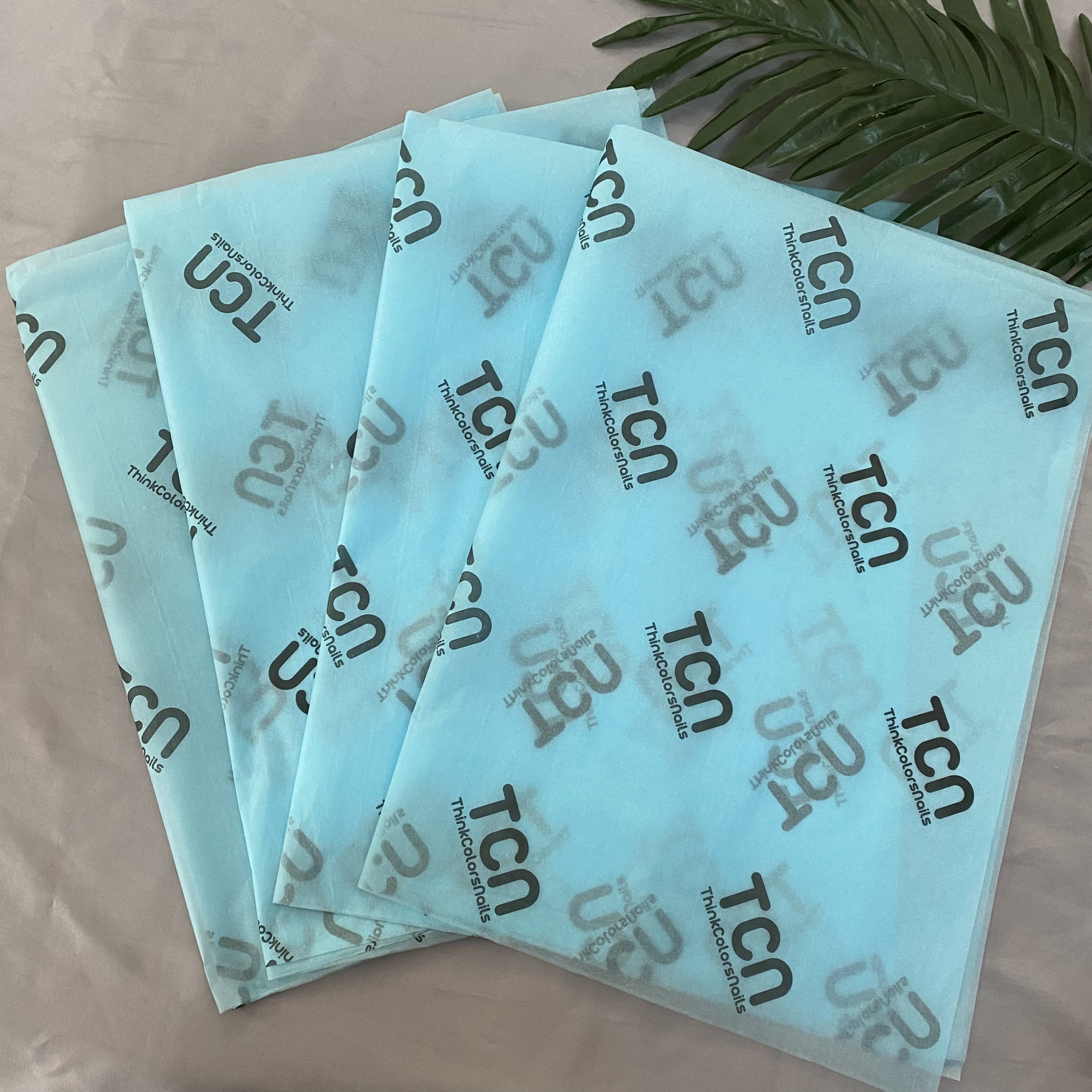 Black tissue packaging paper custom white wrapping paper color logo printing custom tissue paper for clothing Packaging label