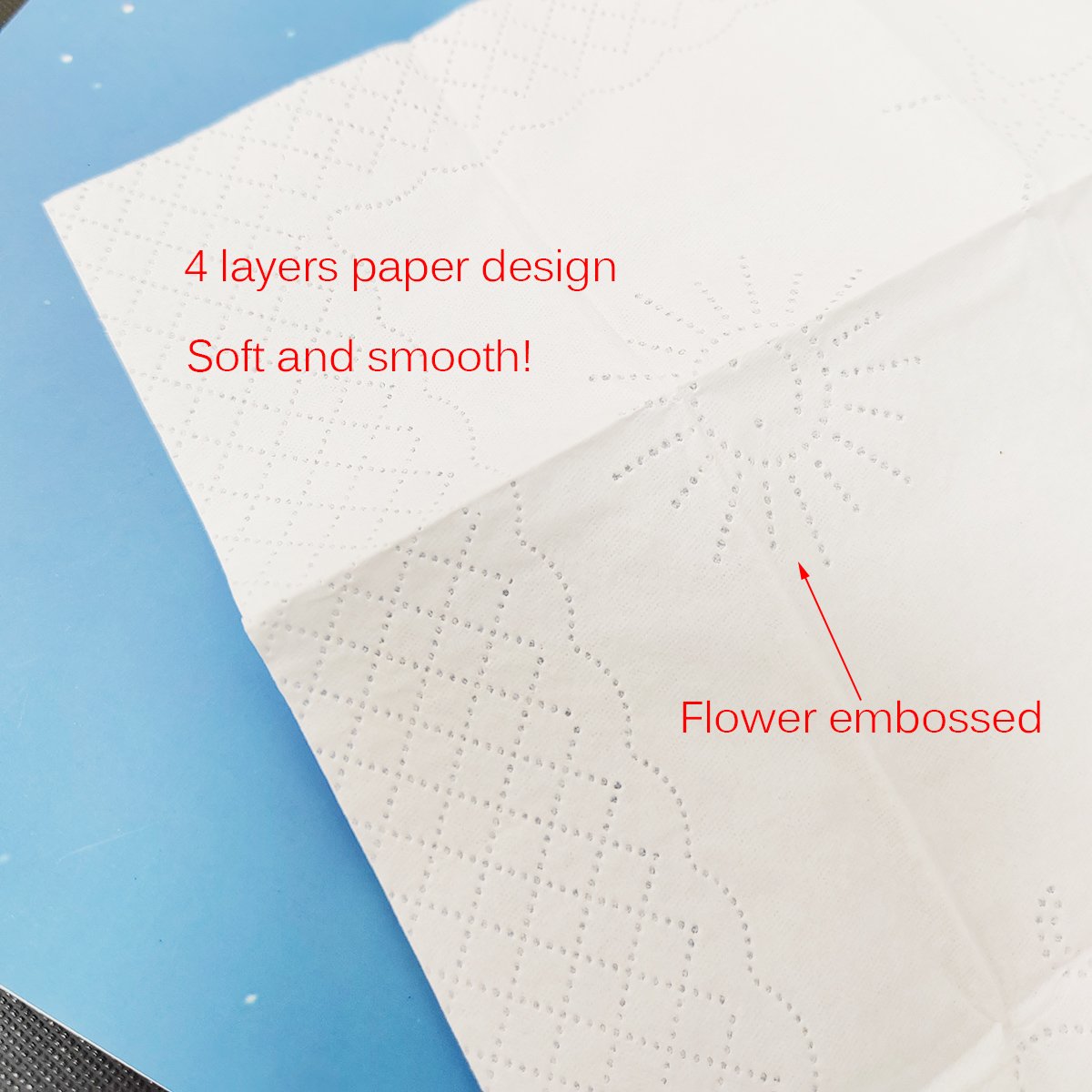 Custom 3 Ply Soft Bamboo Pocket Facial Tissue Handkerchief Tissues for Outdoor Travel Use