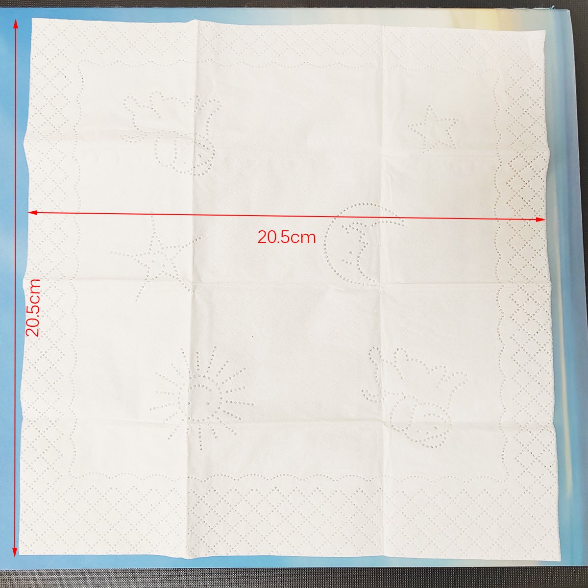 Custom 3 Ply Soft Bamboo Pocket Facial Tissue Handkerchief Tissues for Outdoor Travel Use
