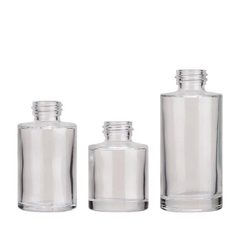 5ml 10ml 20ml Amber Glass Dropper Bottles Essential Oil Bottle Customize 30ml 50ml 100ml Frosted Cosmetic Bottle