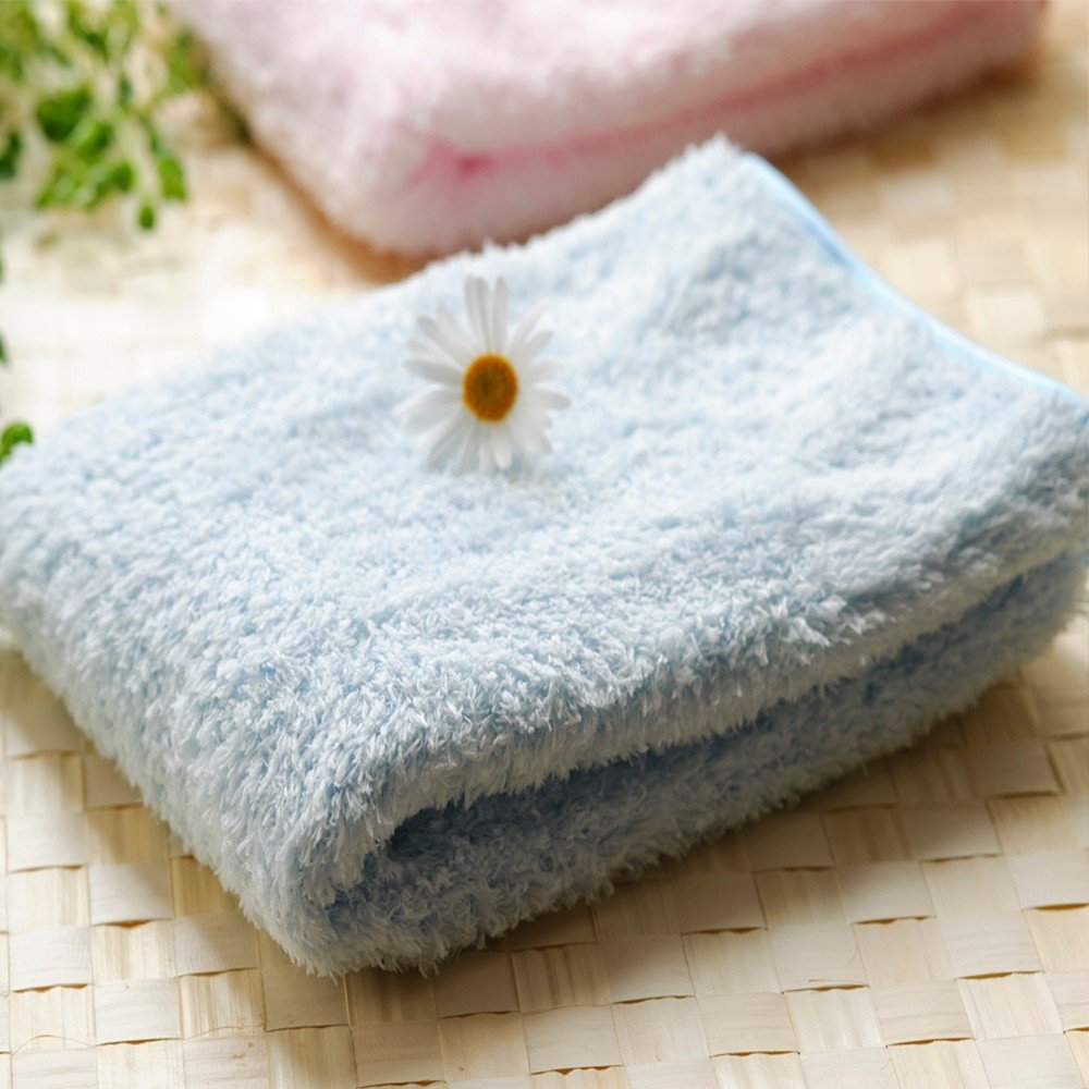 Wholesale Superior Soft Plush Microfiber Face Towel 30x30cm