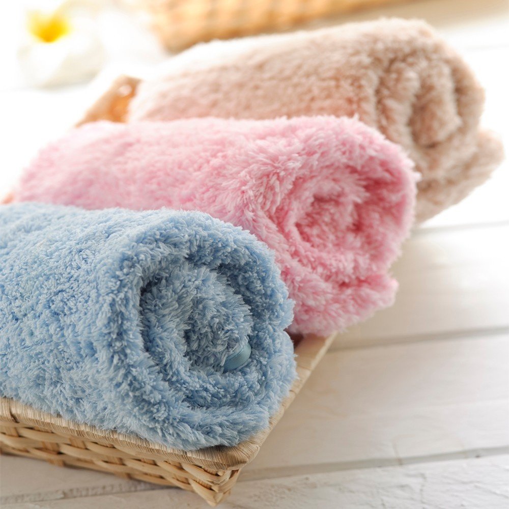 Wholesale Superior Soft Plush Microfiber Face Towel 30x30cm