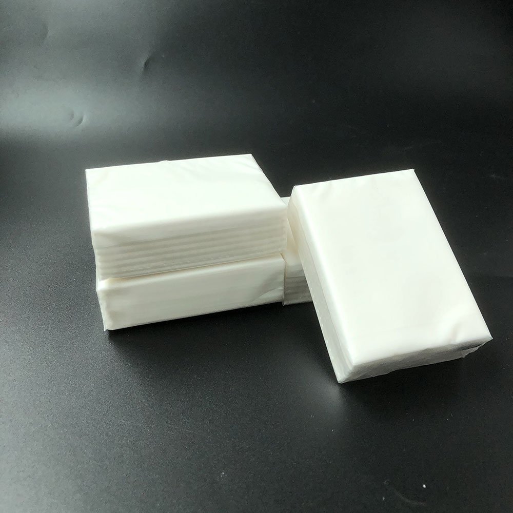 Custom Virgin Wood Facial Paper Wholesale Mini Pocket Handkerchief Small Facial Tissue for Travel Or Outdoor Use