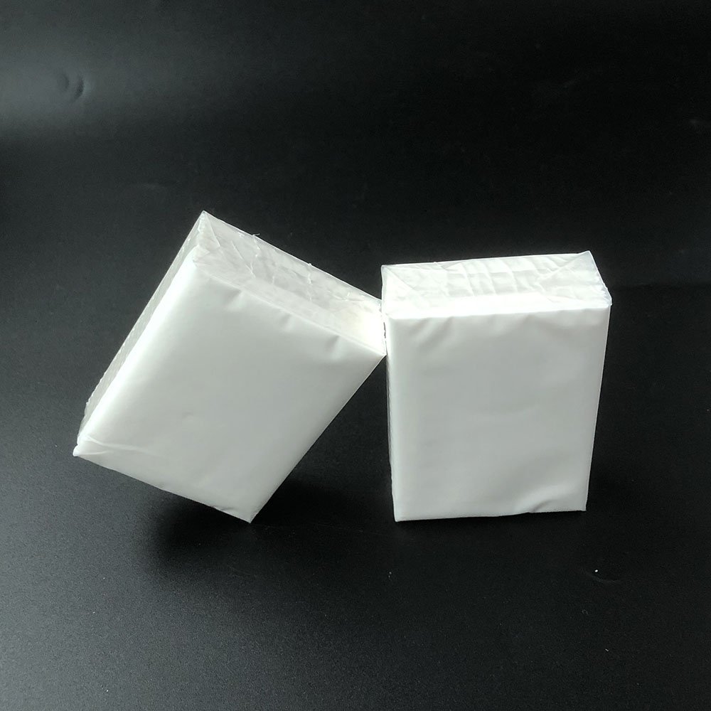 Custom Virgin Wood Facial Paper Wholesale Mini Pocket Handkerchief Small Facial Tissue for Travel Or Outdoor Use