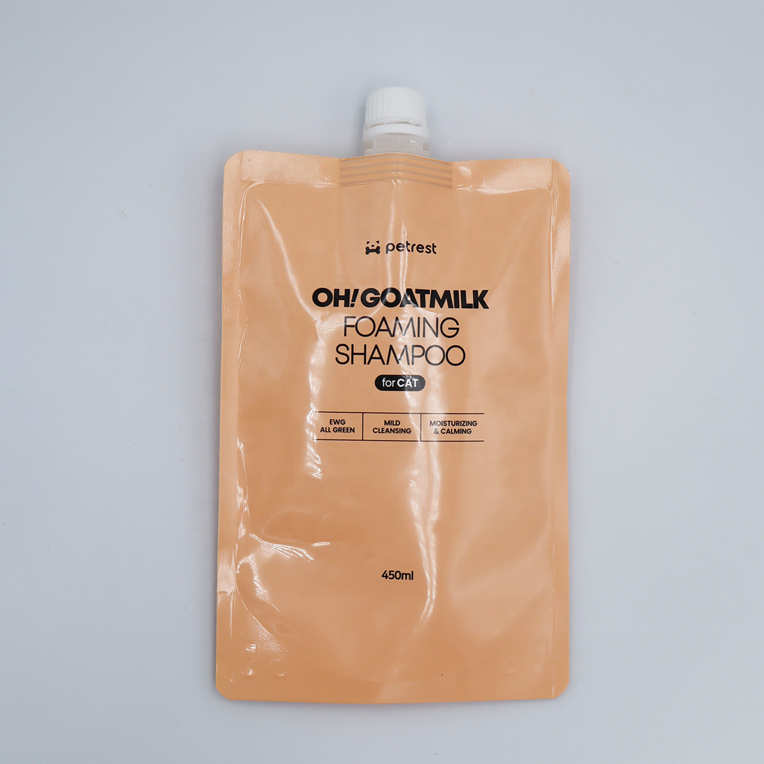 Factory Customized Reusable Juice Spout Bag Self Stand up Packaging Liquid Bag Plastic Portable Beverage Bag