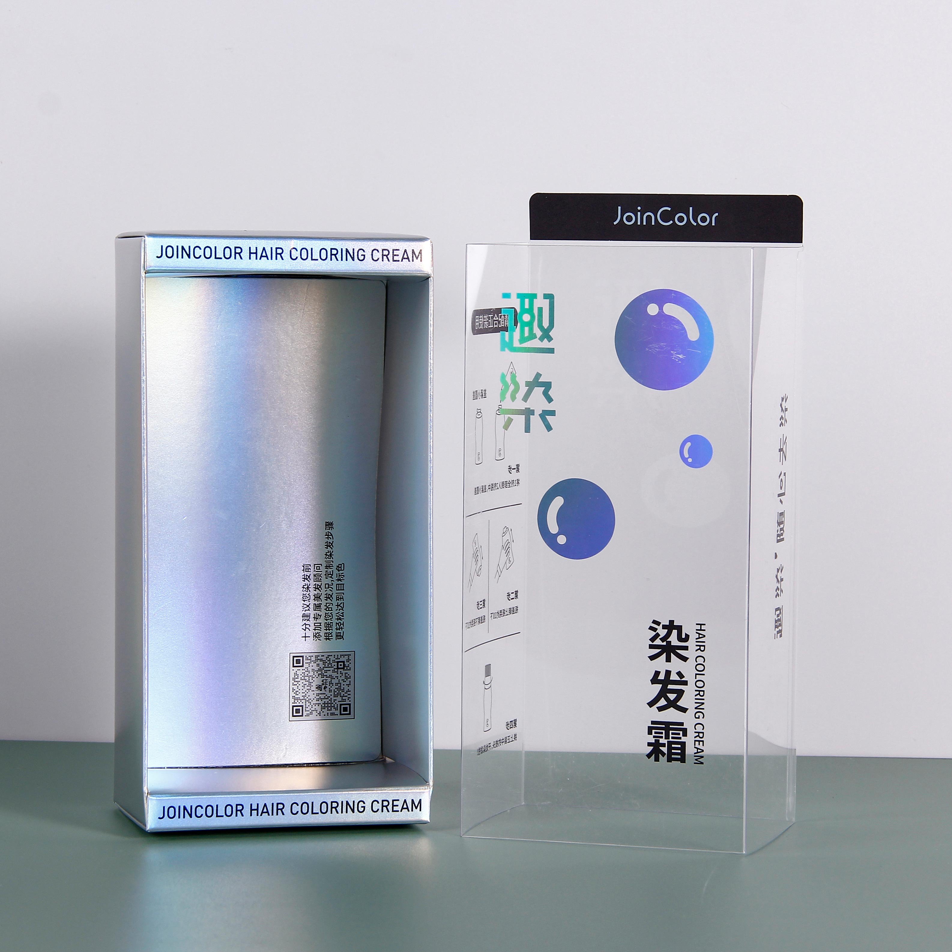 Window Plastic Sleeve Box Clear Box Plastic Packaging Box for Daily Product