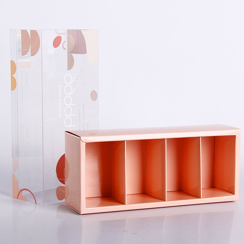 Window Plastic Sleeve Box Clear Box Plastic Packaging Box for Daily Product