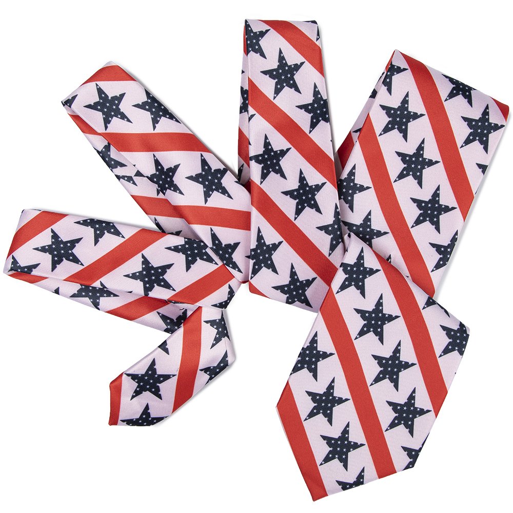 Handkerchief Pocket Square Supplier New Designs American Flag Celebration Silky Handkerchief Hanky Handcrafted in China