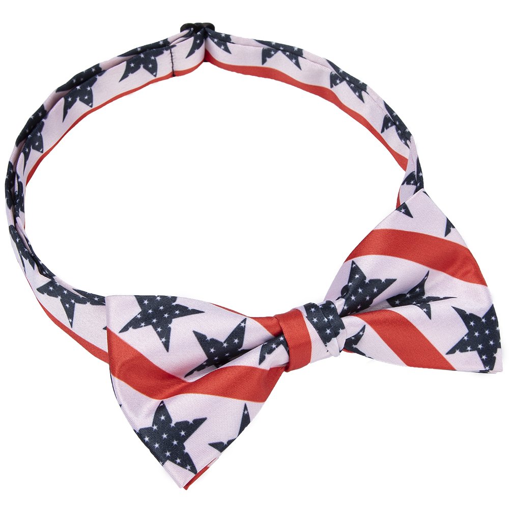 Handkerchief Pocket Square Supplier New Designs American Flag Celebration Silky Handkerchief Hanky Handcrafted in China