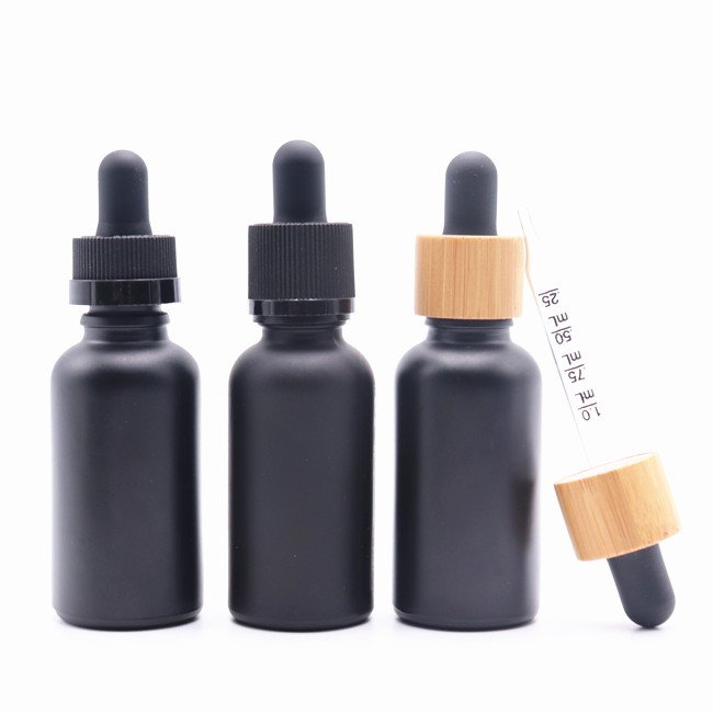 Factory direct sale essential oil packaging 5ml 10ml 15ml 20ml 30ml 50ml100ml clear blue amber glass dropper bottle