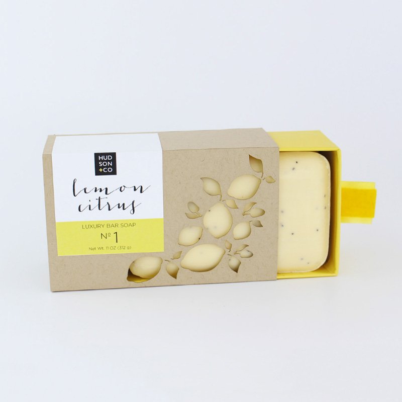 Luxury Custom Logo Wholesale Bar Soap Cardboard Packaging Paper Gift Box