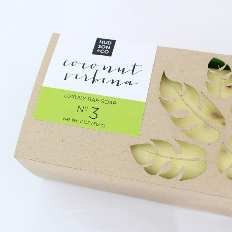 Luxury Custom Logo Wholesale Bar Soap Cardboard Packaging Paper Gift Box