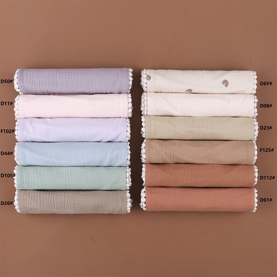 cherry pure cotton handkerchief, made of muslin 100% cotton , comfortable and highly water absorbent