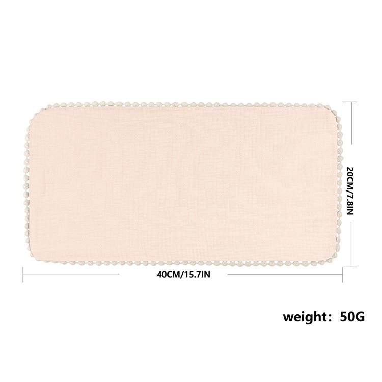 cherry pure cotton handkerchief, made of muslin 100% cotton , comfortable and highly water absorbent