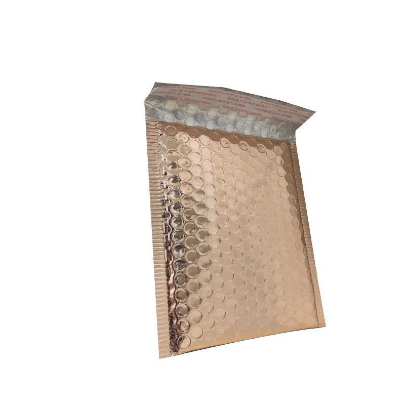 Courier Mailing Bag Shipping Envelopes Poly Bag Customized Logo Waterproof Aluminum Apparel Packaging Bubble Padded Mailer Bag