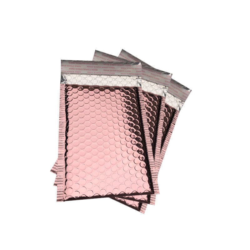 Courier Mailing Bag Shipping Envelopes Poly Bag Customized Logo Waterproof Aluminum Apparel Packaging Bubble Padded Mailer Bag