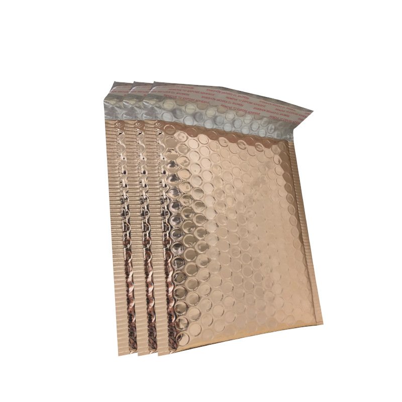 Courier Mailing Bag Shipping Envelopes Poly Bag Customized Logo Waterproof Aluminum Apparel Packaging Bubble Padded Mailer Bag