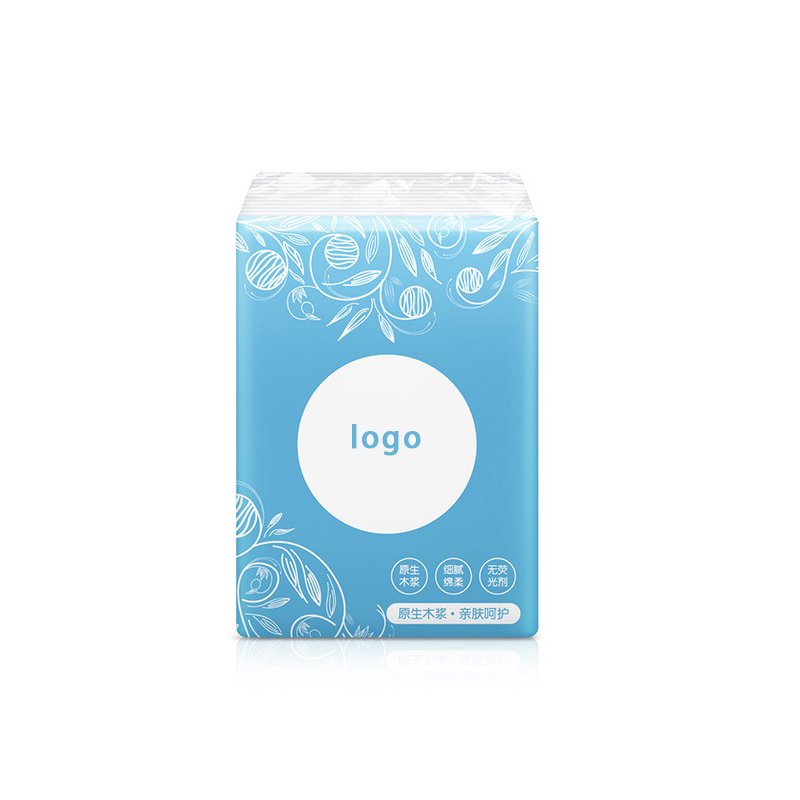 1 Pocket Tissue Daily Use Soft Premium Skin-Friendly Cleaner Face Disposable Mini Napkin Pocket Tissue Paper Handkerchief