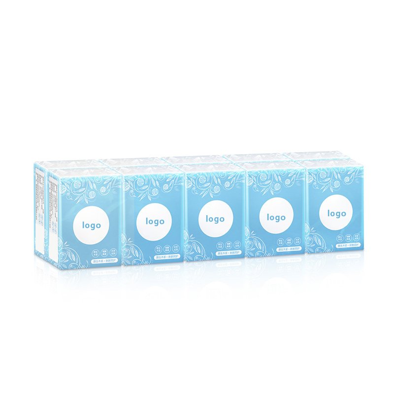 1 Pocket Tissue Daily Use Soft Premium Skin-Friendly Cleaner Face Disposable Mini Napkin Pocket Tissue Paper Handkerchief