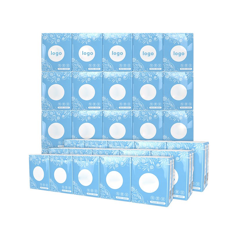 1 Pocket Tissue Daily Use Soft Premium Skin-Friendly Cleaner Face Disposable Mini Napkin Pocket Tissue Paper Handkerchief