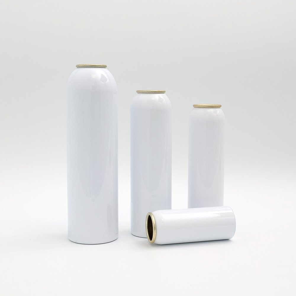 200ml 250ml 300ml Aluminum Aerosol Setting Spray Can Aluminum Aerosol Hair Spray Can Metal Hair Holding Spray Non Aerosol Can