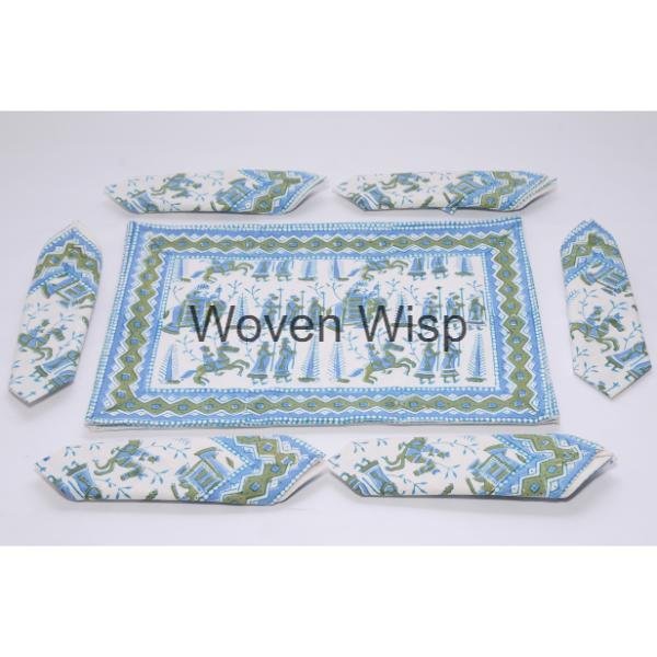 Cotton Handkerchief Hankie Men's and Women's Square Scarf Face Wrap Napkin for Daily Use