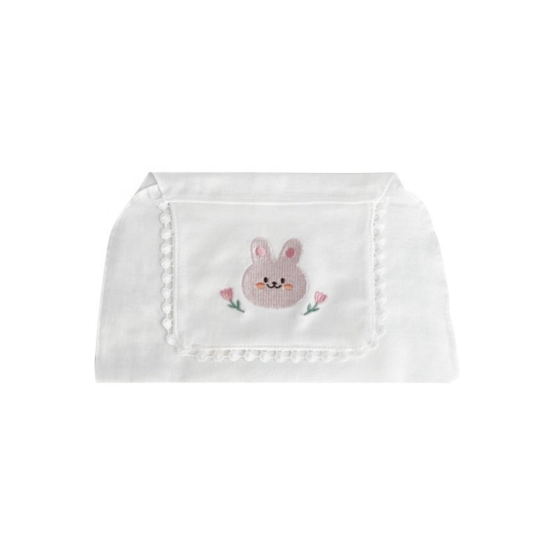 4-layers gauze sweat-absorbent towel Cute Children Baby Towels Infant soft back dry wipe cloth Baby Sweat Towel
