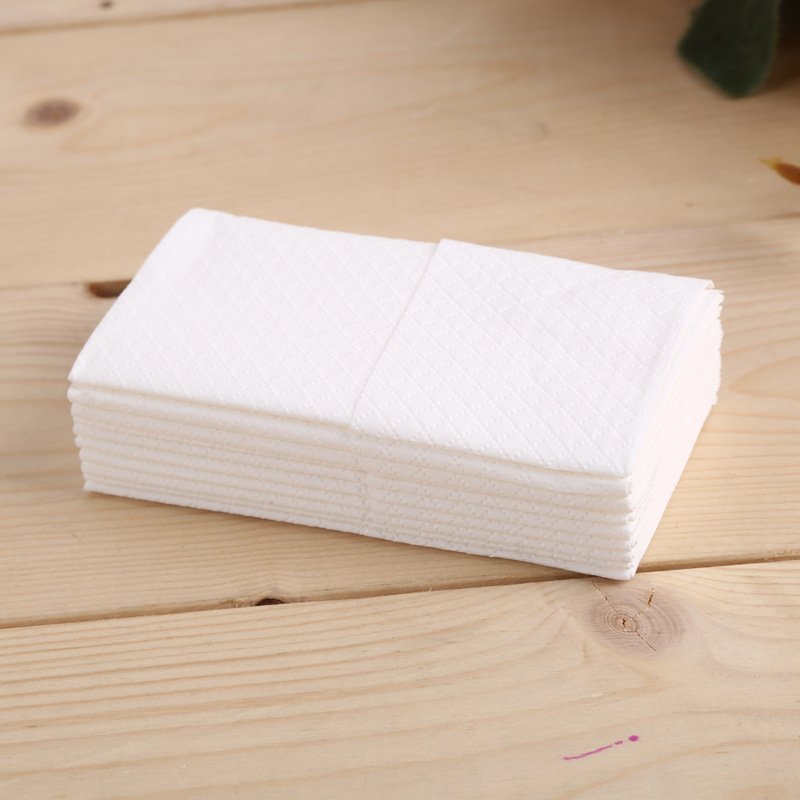 Custom Disposable 3 Ply Printed Virgin Wood Pulp Facial Paper Tissue Pocket Size Pack Tissue Paper Handkerchief Paper Bags