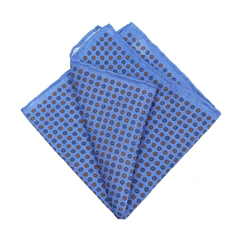 Custom Vintage Linen Hankie Soft Fabric Handkerchief Men Pocket Square Wedding Stylish Gift Party Dinner Accessory