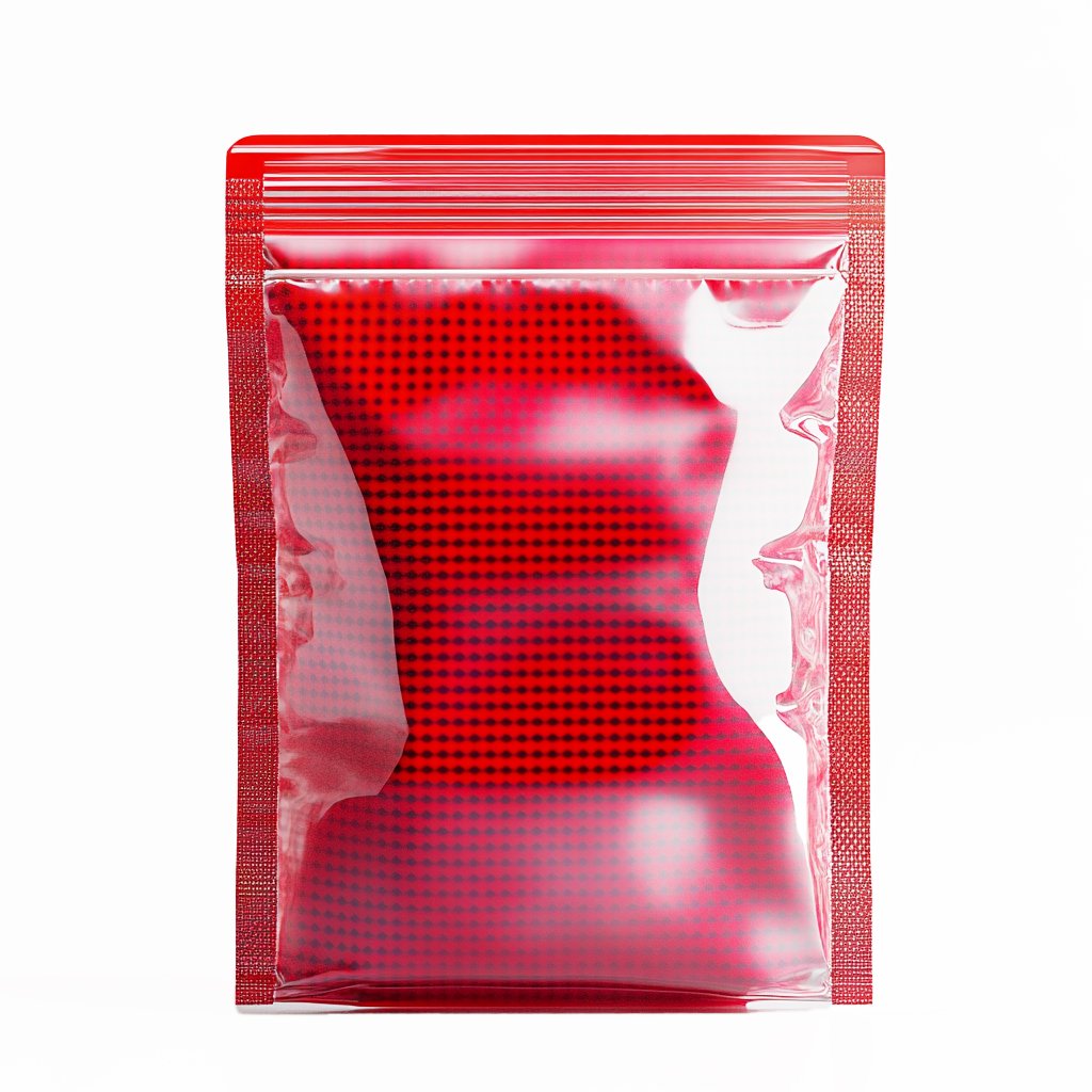 Digital Print Resealable Smellproof Ziplock Packing With Logo Print Customization Matte 4x5 Mylar Bag For Sour Candy