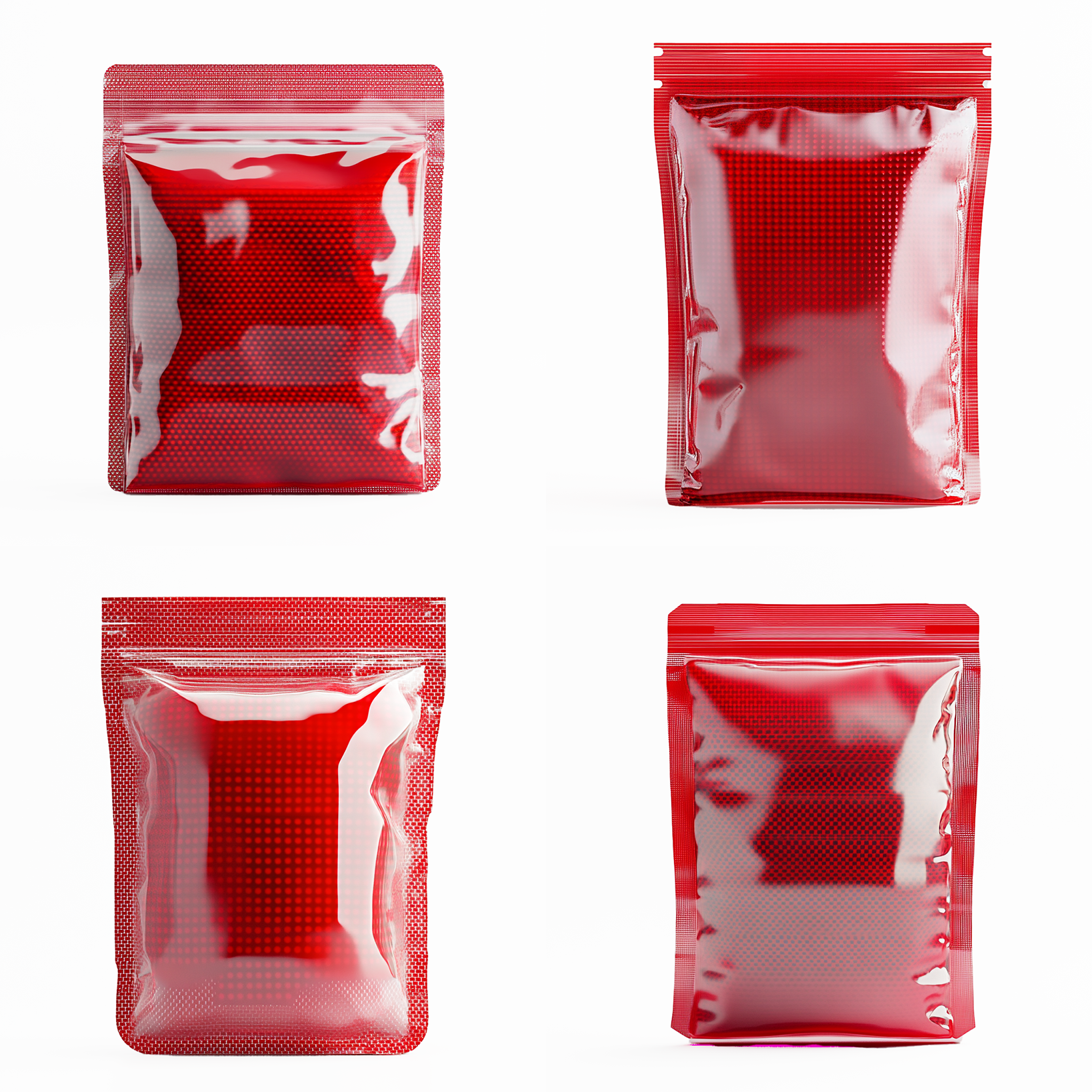 Digital Print Resealable Smellproof Ziplock Packing With Logo Print Customization Matte 4x5 Mylar Bag For Sour Candy