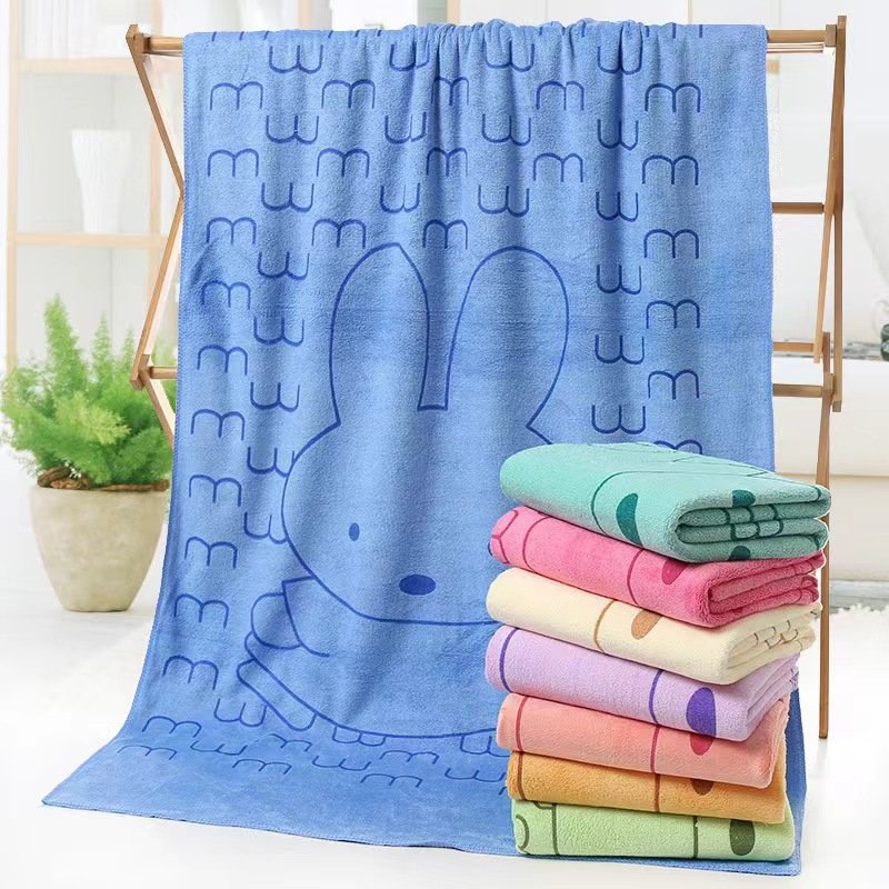China cheap promotion high quality custom cartoon design printed wash cloth handkerchief baby kids small mini hand face towel