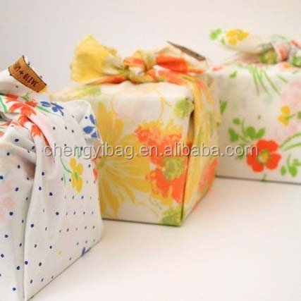 Fashionable Japanese wrapping cloth furoshiki