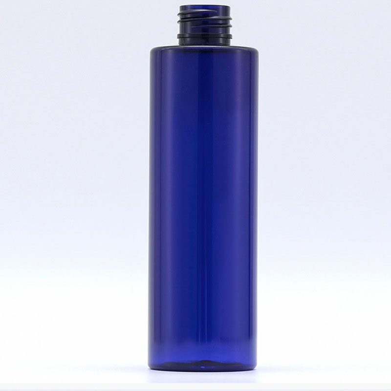 100ml Perfume 200ml Empty Blue PET Plastic Spray Bottle With Pump