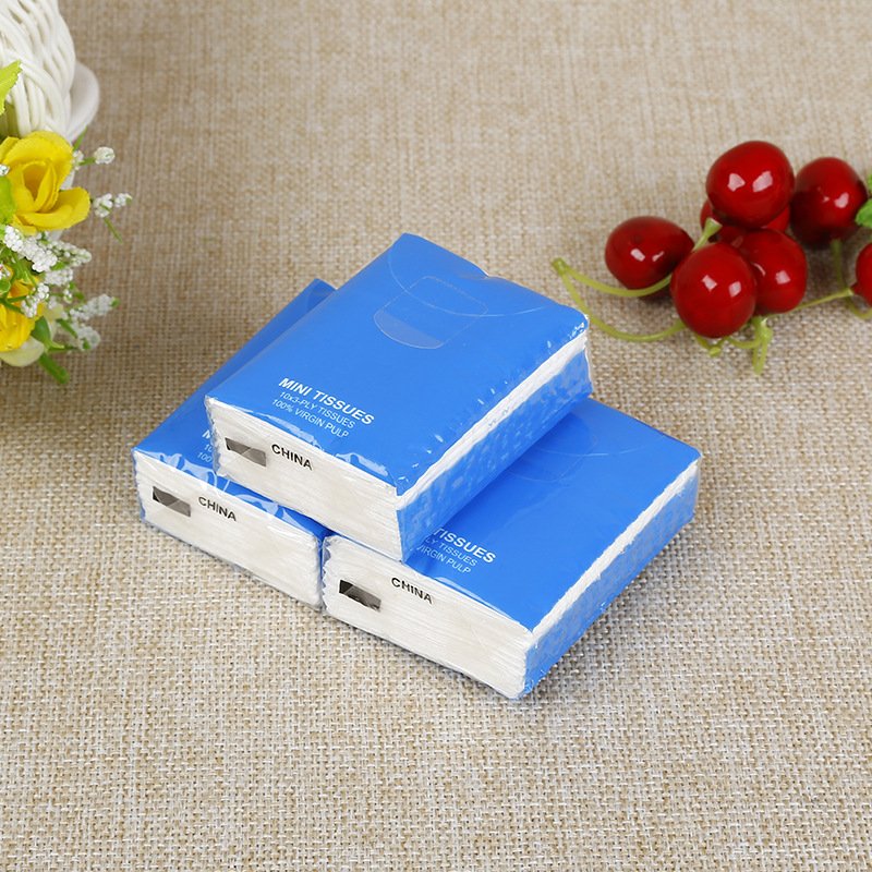 OEM ODM pocket tissue distributor original color 3 ply free sample best soft