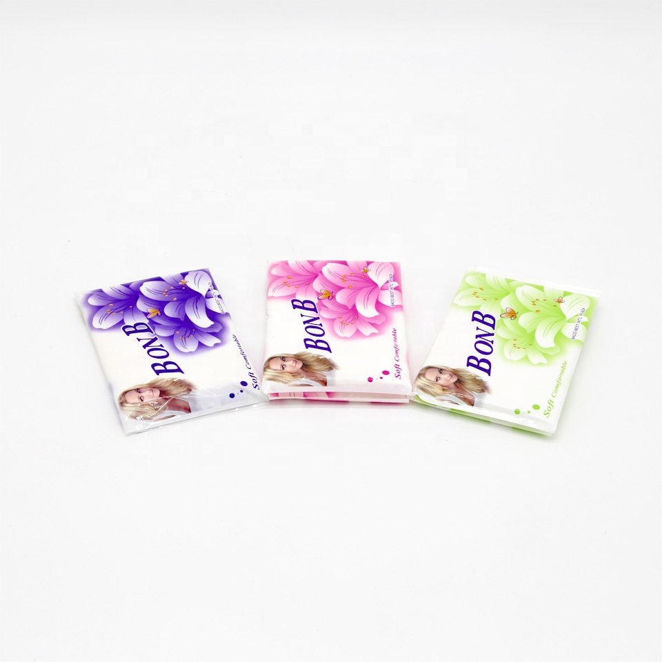 Cheap Soft Portable Handkerchief Wholesale 1/2/3/4 Ply Customized Cleaning Mini Facial Pocket Tissue Paper