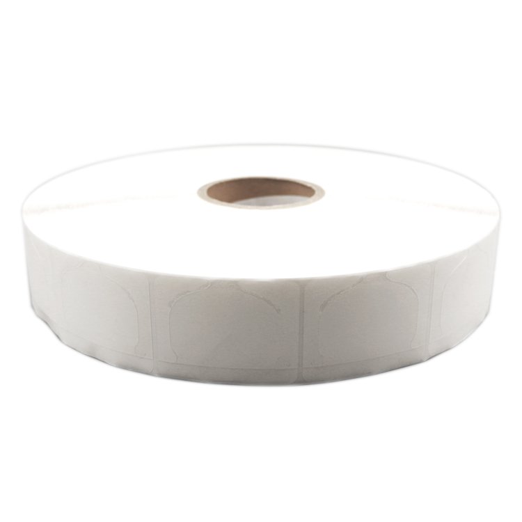 Customized Adhesive Waterproof Labels for Wet Wipes on Rolls For Sealing On Wet Wipes Plastic Packaging Bag Label