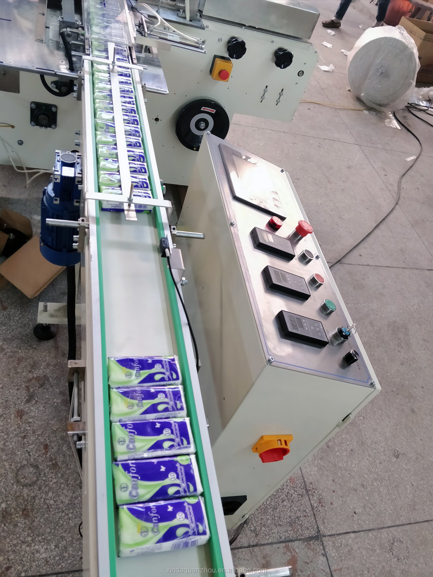 Full Automatic Handkerchief Pocket Tissue Paper Production Machine