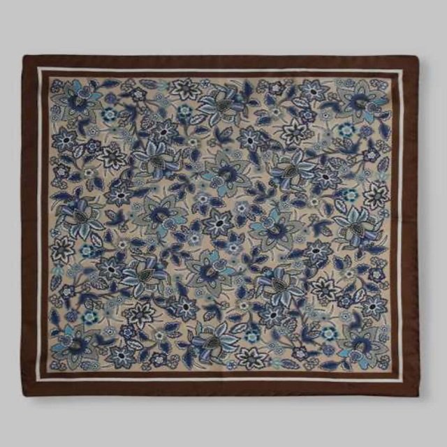 bandana Square Scarves Customization Wholesale Multi Colors Printed Organic Cotton paisley head women scarf New Design